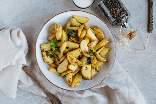 Chili Kartoffelspalten mit Rosmarin