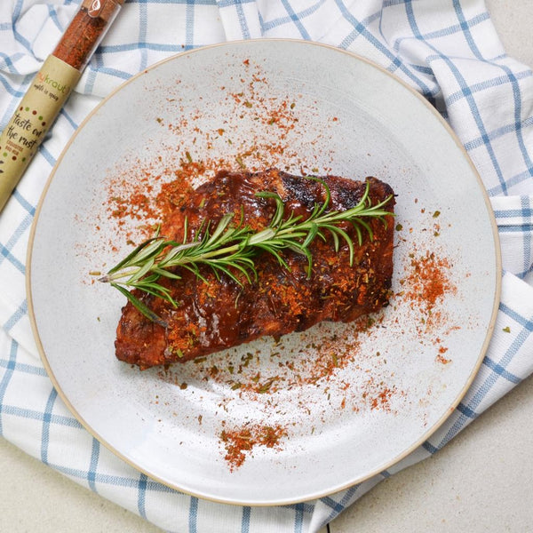 Spareribs mit würziger Marinade