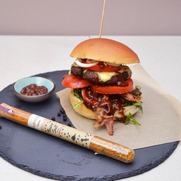 Double BBQ Burger