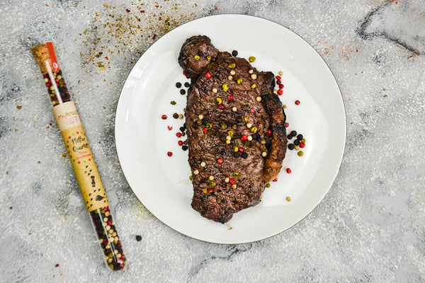Argentinisches Roastbeef mit dem Pfefferquartett