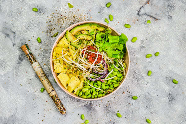 Fruchtige Poké Bowl