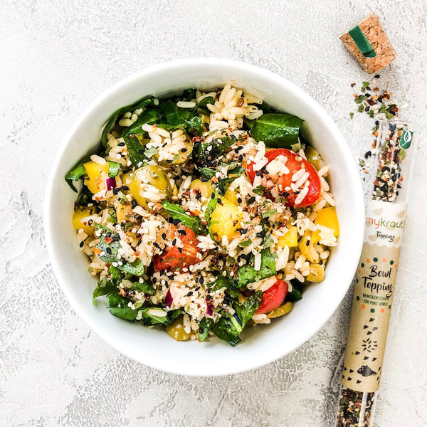 Mediterraner Reissalat