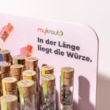 Holzthekenaufsteller