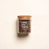 Brot Topping Korkglas