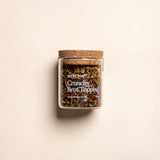 Crunchy Brot Topping Korkglas
