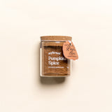 Pumpkin Pie Spice Korkglas
